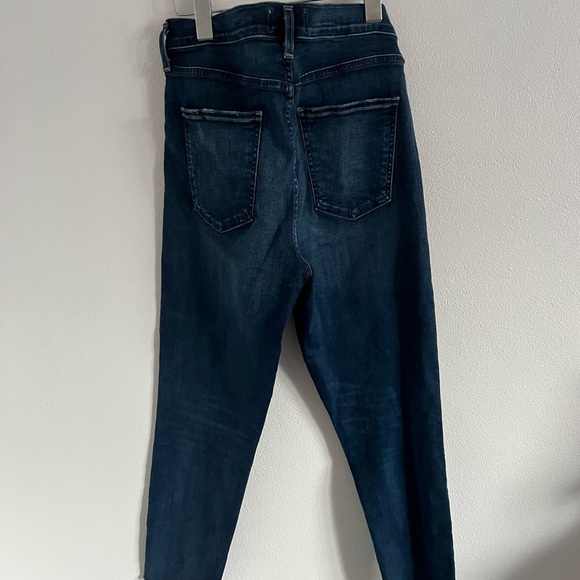 Agolde Sophie Crop Jeans, size 32 - Picture 2 of 5